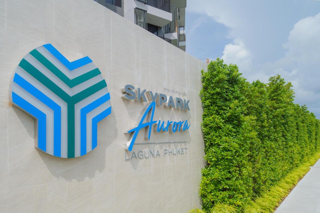 Skypark Apartments By Laguna Phuket Pantai Bang Tao Luaran gambar