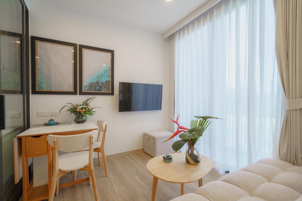Skypark Apartments By Laguna Phuket Pantai Bang Tao Luaran gambar