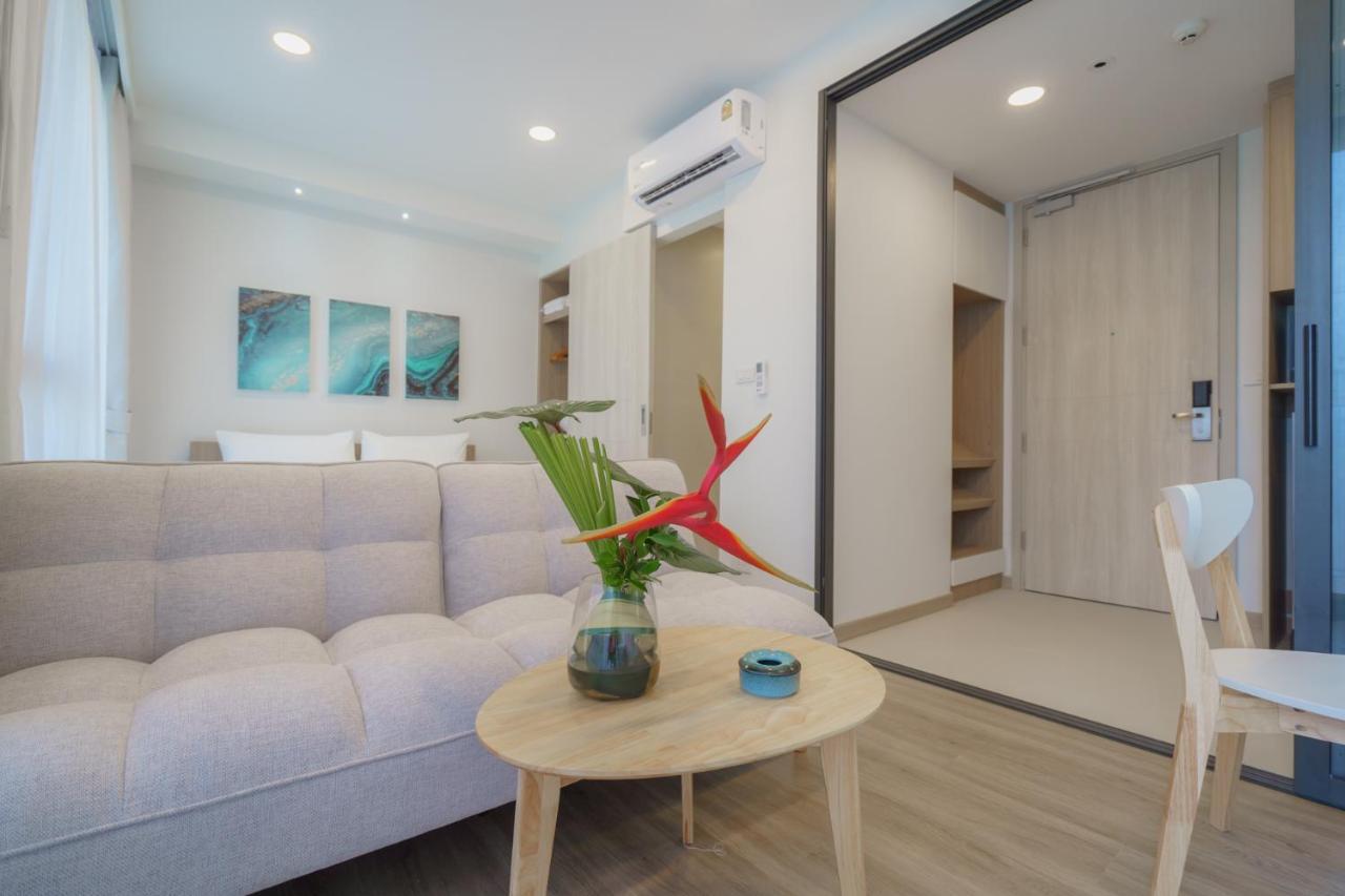 Skypark Apartments By Laguna Phuket Pantai Bang Tao Luaran gambar