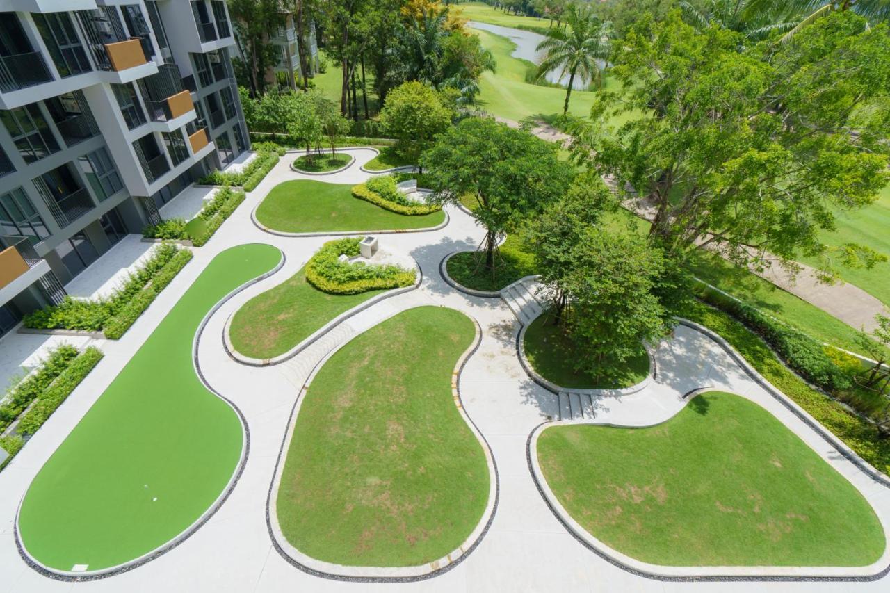 Skypark Apartments By Laguna Phuket Pantai Bang Tao Luaran gambar
