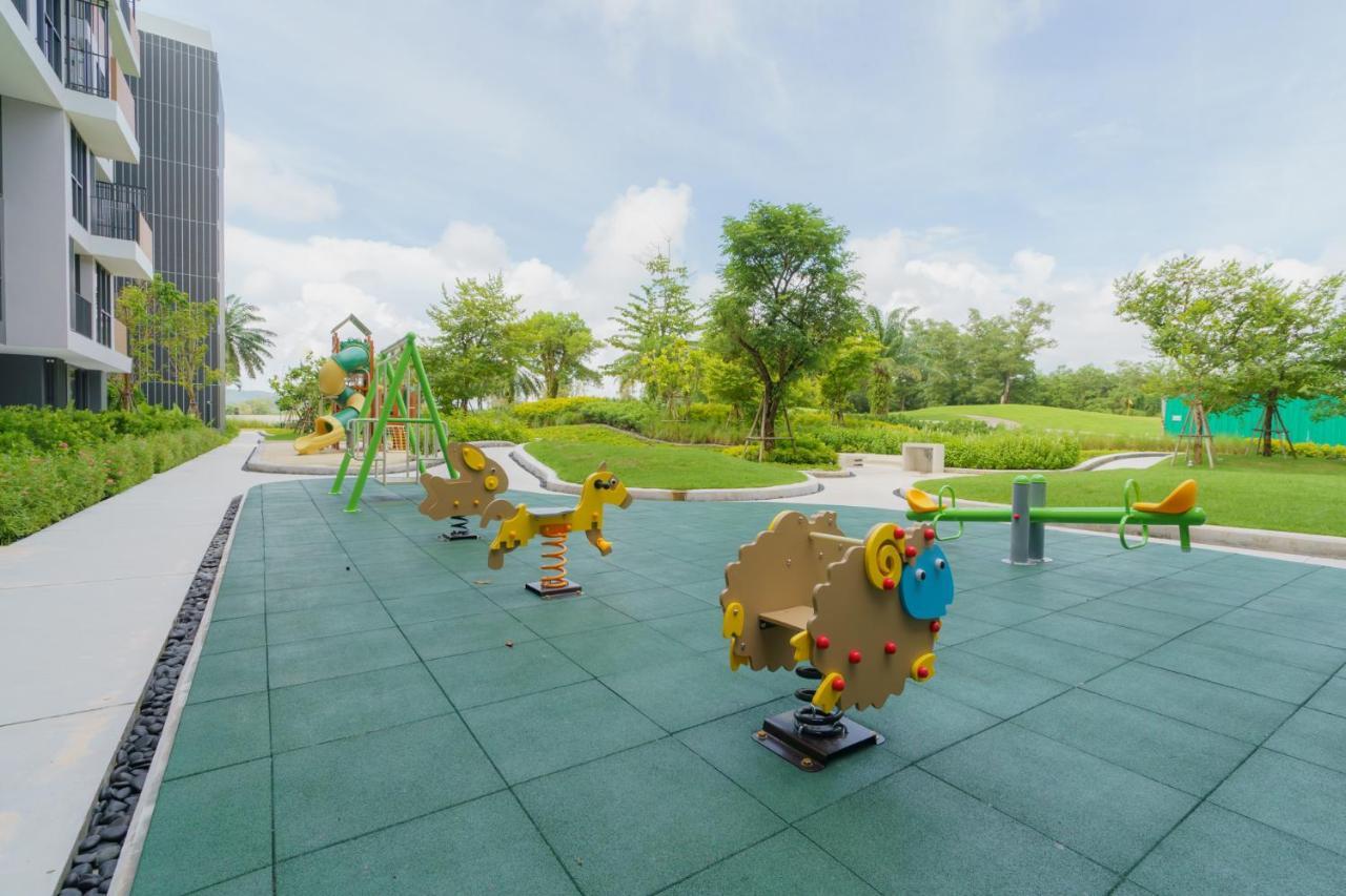 Skypark Apartments By Laguna Phuket Pantai Bang Tao Luaran gambar