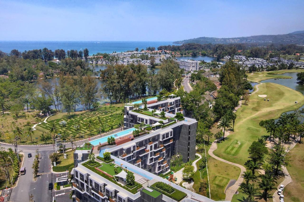 Skypark Apartments By Laguna Phuket Pantai Bang Tao Luaran gambar