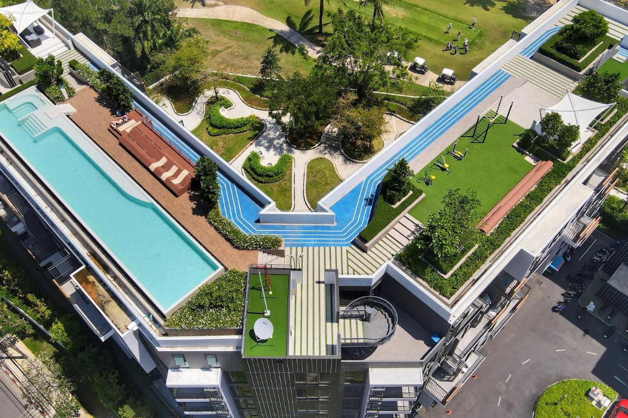 Skypark Apartments By Laguna Phuket Pantai Bang Tao Luaran gambar