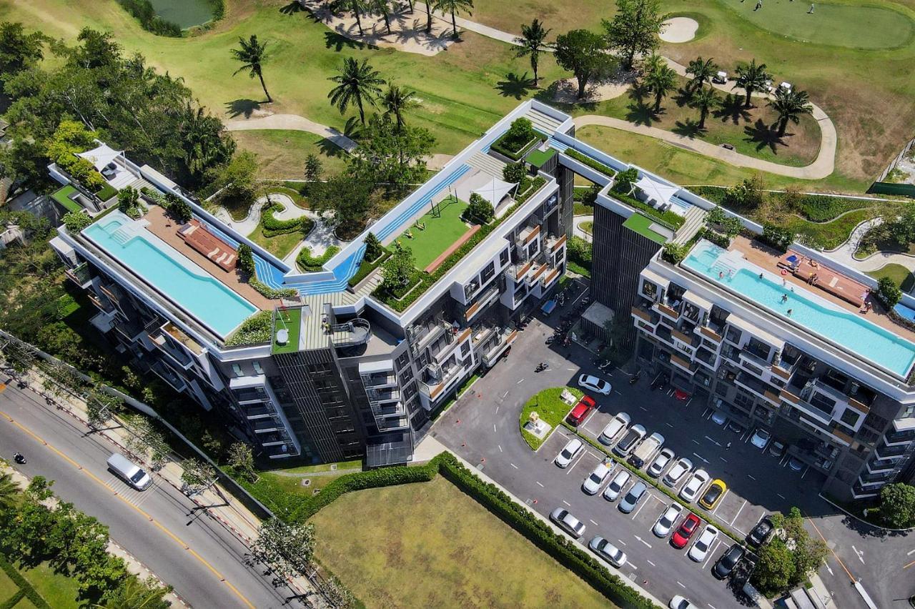 Skypark Apartments By Laguna Phuket Pantai Bang Tao Luaran gambar