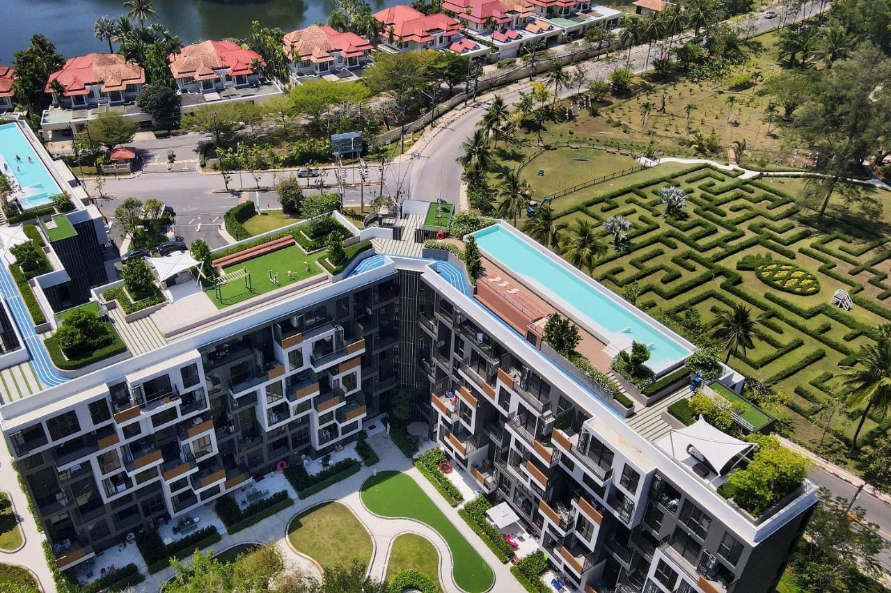 Skypark Apartments By Laguna Phuket Pantai Bang Tao Luaran gambar