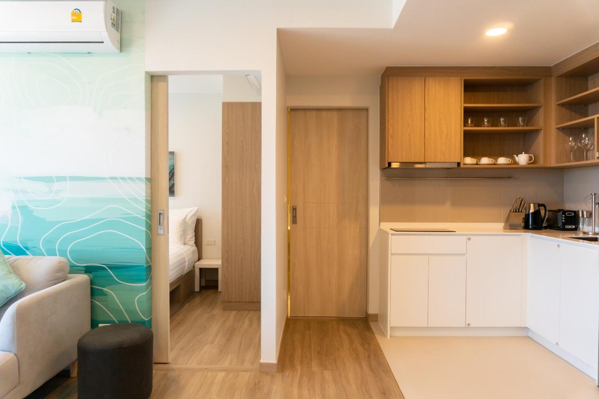 Skypark Apartments By Laguna Phuket Pantai Bang Tao Luaran gambar