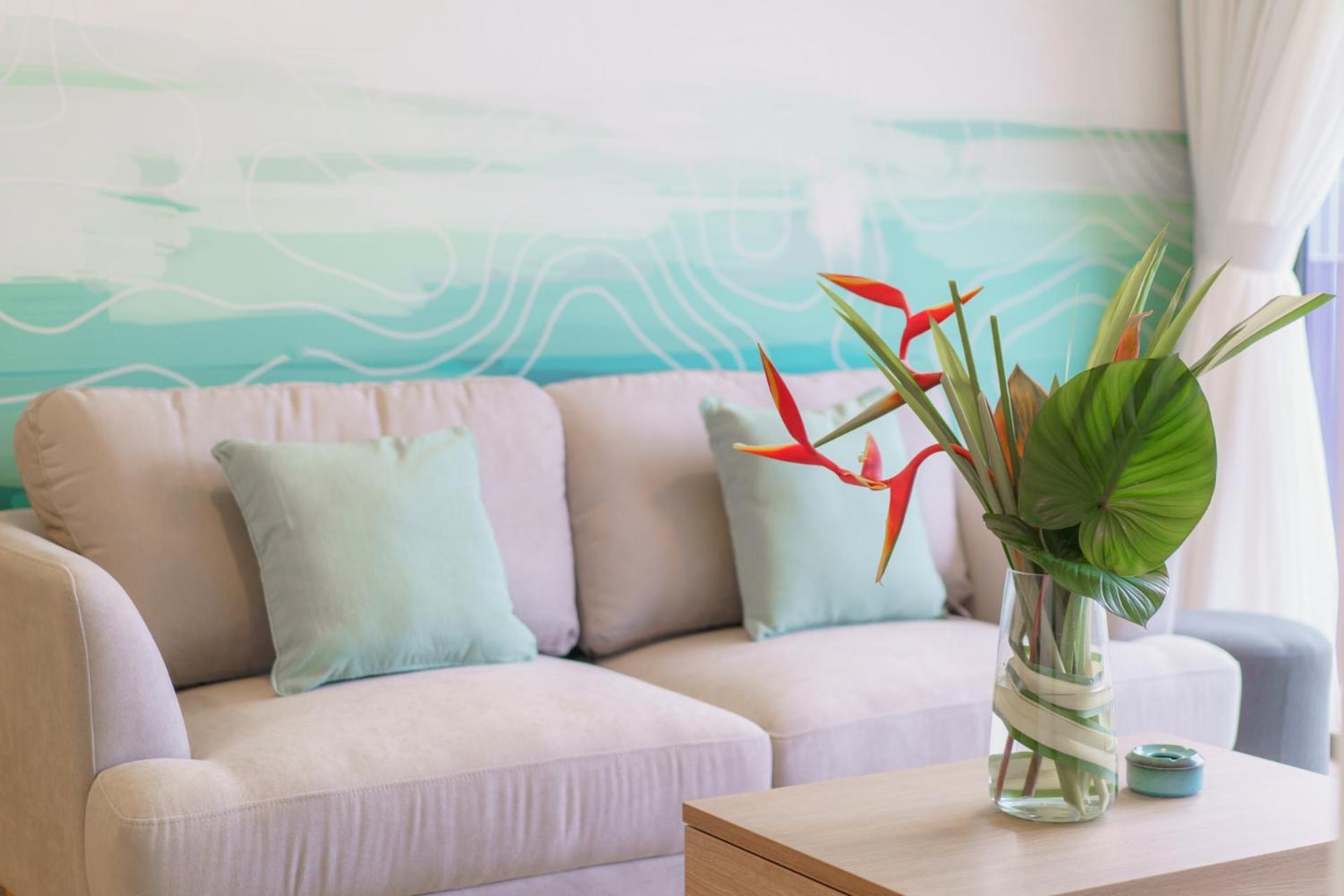 Skypark Apartments By Laguna Phuket Pantai Bang Tao Luaran gambar