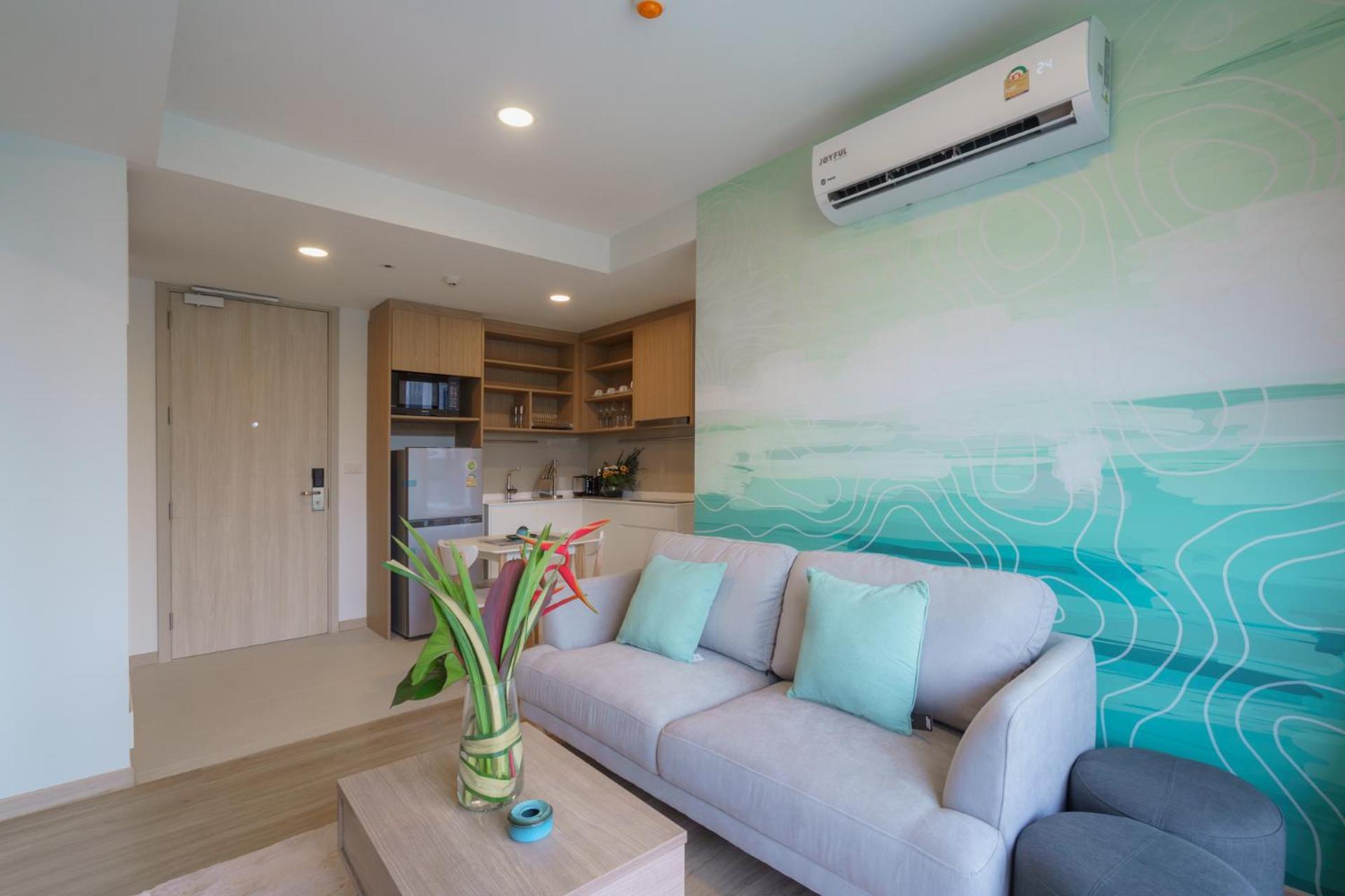 Skypark Apartments By Laguna Phuket Pantai Bang Tao Luaran gambar