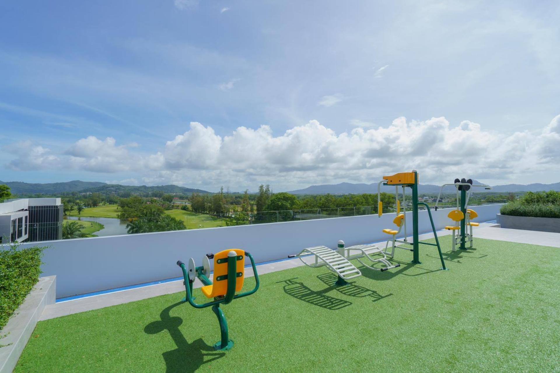 Skypark Apartments By Laguna Phuket Pantai Bang Tao Luaran gambar