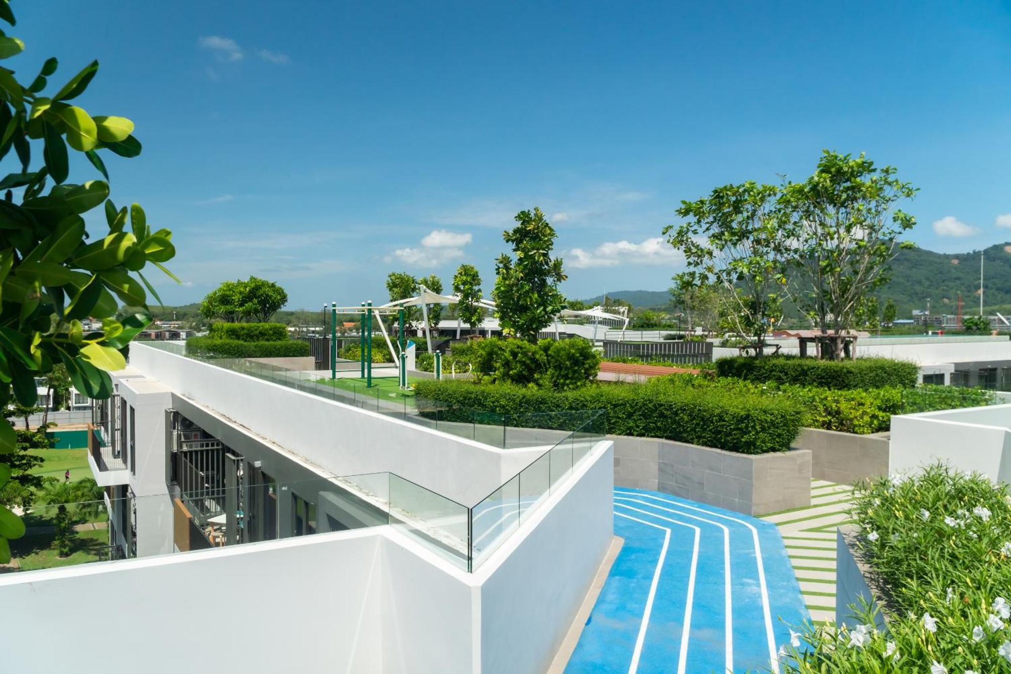 Skypark Apartments By Laguna Phuket Pantai Bang Tao Luaran gambar