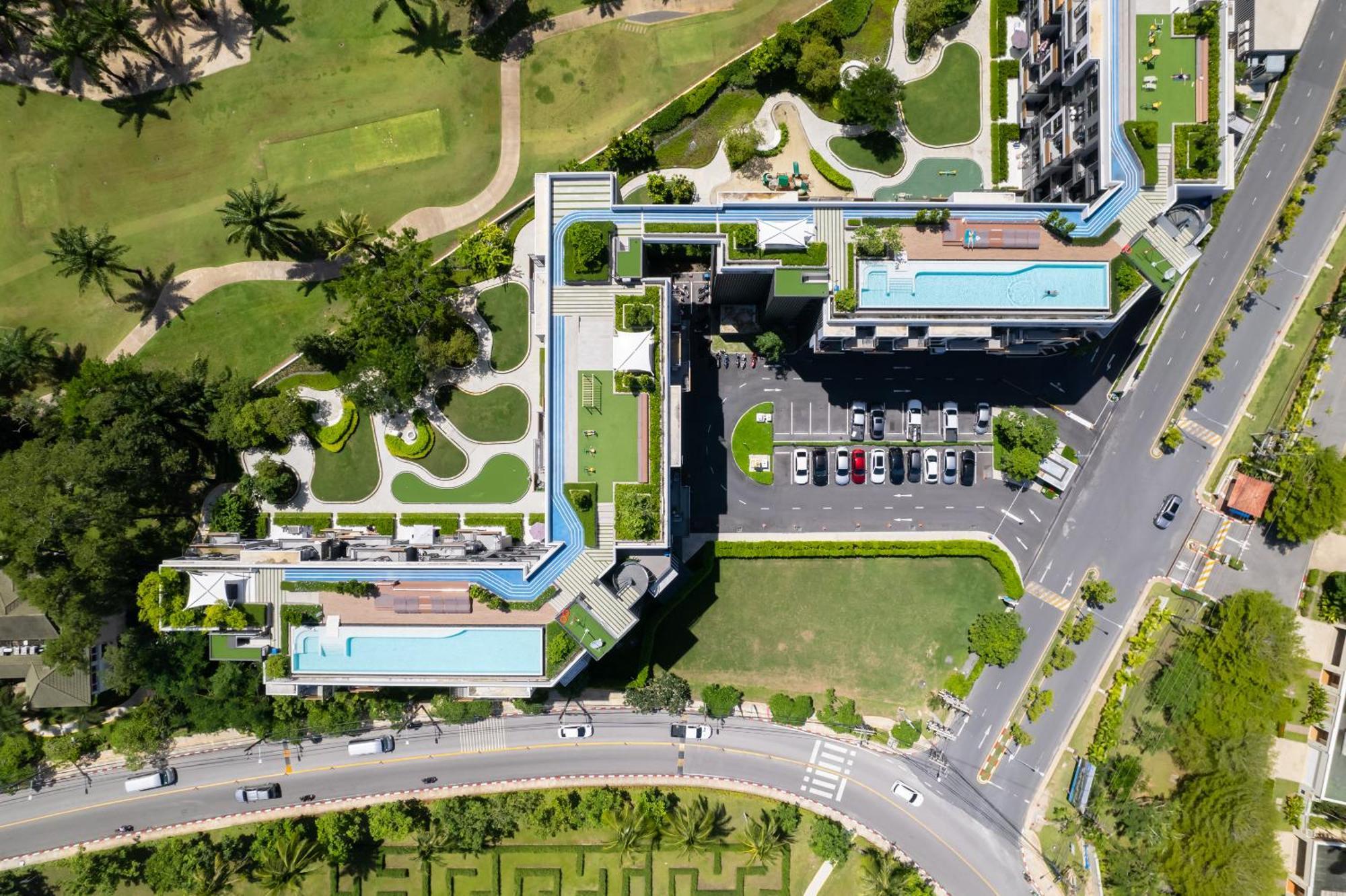 Skypark Apartments By Laguna Phuket Pantai Bang Tao Luaran gambar
