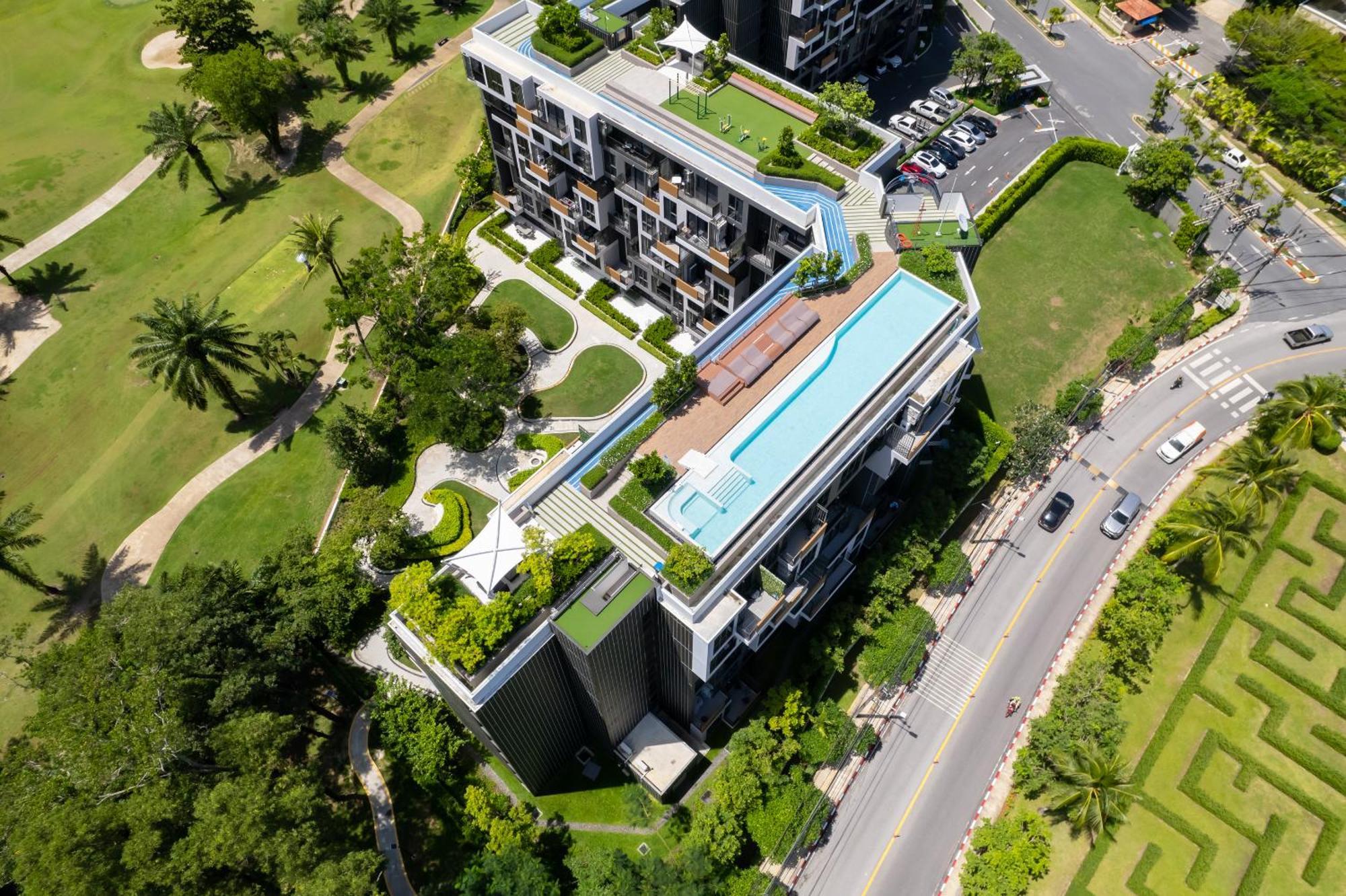 Skypark Apartments By Laguna Phuket Pantai Bang Tao Luaran gambar